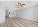 Expansive living room showcasing contemporary design, lots of natural light, and views of the kitchen at 2061 Willow Hammock Cir # 303, Punta Gorda, FL 33983
