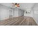 Large living area with open floor plan and access to kitchen and other rooms at 2061 Willow Hammock Cir # 303, Punta Gorda, FL 33983