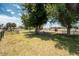 Dog park with a grassy play area, shade trees and secure fencing for community residents at 25225 Rampart Blvd # 1801, Punta Gorda, FL 33983
