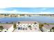 A charming multi-Gathering home with a beautiful lake view and ample parking spaces at 26290 Rampart Blvd # D, Punta Gorda, FL 33983