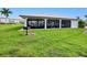 View of community clubhouse with BBQ grill at 26485 Rampart Blvd # C1, Punta Gorda, FL 33983