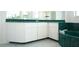 Bathroom featuring a bathtub and vanity with emerald green countertops at 29211 Picador St, Punta Gorda, FL 33982