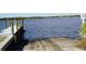 Community boat ramp with wooden dock, with easy lake access for boating and fishing at 29211 Picador St, Punta Gorda, FL 33982