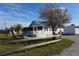 Welcoming screened lanai with a fenced yard in a serene location at 29211 Picador St, Punta Gorda, FL 33982