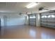 Spacious garage with two doors and lots of space for parking and storage at 29211 Picador St, Punta Gorda, FL 33982