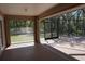 Screened patio with access to the outdoors, providing an ideal space for relaxation and outdoor living at 29211 Picador St, Punta Gorda, FL 33982
