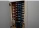 Close up of the pipes inside the utility closet at 29211 Picador St, Punta Gorda, FL 33982