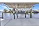 View of a boat lift on canal with open water in the background at 3016 Curry Ter, Port Charlotte, FL 33981