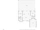 Floor plan featuring a primary bedroom, living room, kitchen, and lanai pool at 3016 Curry Ter, Port Charlotte, FL 33981