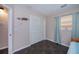 Bright bedroom with a large closet and a sunlit window view at 3051 Chicory Ter, Punta Gorda, FL 33983