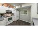 Well-equipped kitchen with modern appliances and plenty of storage space at 3175 Lakatos St, North Port, FL 34286