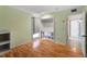 Well-lit bedroom with practical closet system, laminate wood floors, and flexible design for varied arrangements at 3561 Middletown St, Port Charlotte, FL 33952