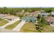 Charming single-story home with a well-manicured lawn and a long driveway at 4260 Kessler Ter, North Port, FL 34287