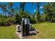 Exterior shot of the well system for the property at 4461 La France Ave, North Port, FL 34286