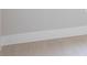 Detailed shot of baseboard and flooring at 4880 Cornsilk Ter, North Port, FL 34286