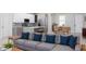 Contemporary living space with elegant decor and eat in dining at 4880 Cornsilk Ter, North Port, FL 34286