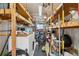 Storage unit with tools, household chemicals and cleaning supplies at 58 Lakeview Dr, North Port, FL 34287