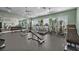 Well-equipped fitness center with treadmills, weights, and machines for a complete workout at 7501 Mikasa Dr, Punta Gorda, FL 33950