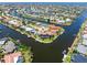 Waterfront community with canal access; enjoy the convenience of boating from your backyard at 931 Cimarron Dr, Punta Gorda, FL 33950