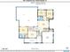 Floor plan showing layout with living areas, bedrooms, bathrooms, kitchen, and garage at 931 Cimarron Dr, Punta Gorda, FL 33950