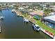 This home features backyard boat dock and easy water access; perfect for boating enthusiasts! at 931 Cimarron Dr, Punta Gorda, FL 33950