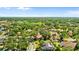 Neighborhood with mature trees, manicured lawns, single-Gathering homes, and winding streets at 1102 Hunt Club Ln, Valrico, FL 33594