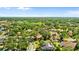 Neighborhood with mature trees, manicured lawns, single-Gathering homes, and winding streets at 1102 Hunt Club Ln, Valrico, FL 33594