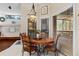 Charming breakfast nook with a wood table and bright windows at 1102 Hunt Club Ln, Valrico, FL 33594