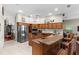 Well-equipped kitchen with stainless steel appliances and granite countertops at 1102 Hunt Club Ln, Valrico, FL 33594