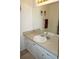 Bathroom with vanity and light-colored walls at 1295 Saxony Cir # 2101, Punta Gorda, FL 33983