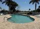 Beautiful community pool offers a refreshing escape with ample seating and scenic views at 1295 Saxony Cir # 2101, Punta Gorda, FL 33983