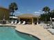 Enjoy the community pool, with a seating area for lounging and a nearby covered picnic spot at 1295 Saxony Cir # 2101, Punta Gorda, FL 33983