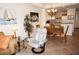 Comfortable living and dining area with an open-concept layout at 1295 Saxony Cir # 2101, Punta Gorda, FL 33983