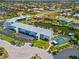 Waterfront property featuring canal access, boat docks, community pool and beautifully maintained landscaping at 1318 Wesley Dr # 7, Punta Gorda, FL 33950