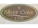 Silver Cove building B address sign at 1318 with an oval design and clean presentation at 1318 Wesley Dr # 7, Punta Gorda, FL 33950
