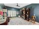 The home office provides a tranquil workspace with built-in bookshelves and plenty of natural light at 1673 Palace Ct, Punta Gorda, FL 33980