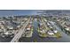 A waterfront home sits on a canal with easy access to the open water at 1796 Boca Raton Ct, Punta Gorda, FL 33950