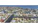 Aerial shot of a waterfront community with canals, bridges, and homes with boat docks, offering beautiful waterfront views at 1796 Boca Raton Ct, Punta Gorda, FL 33950