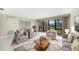 Cozy living room with comfortable seating and a view at 1796 Boca Raton Ct, Punta Gorda, FL 33950