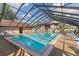 Enjoy the community's refreshing indoor pool with bright lighting at 19505 Quesada Ave # Pp201, Port Charlotte, FL 33948