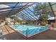 Enjoy swimming year round in the indoor pool with plenty of lounge chairs at 19505 Quesada Ave # Pp201, Port Charlotte, FL 33948