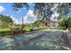 Shuffleboard courts with seating and lake views at 19505 Quesada Ave # Pp201, Port Charlotte, FL 33948