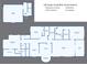 Detailed floor plan showcasing 3 bedrooms, 3 bathrooms, kitchen, living room, and garage layout at 196 Tarpon Cove Blvd # 722, Punta Gorda, FL 33950