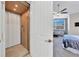 Interior shot of a home showcasing a private elevator that accesses the main level and the bedroom at 196 Tarpon Cove Blvd # 722, Punta Gorda, FL 33950