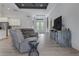 Inviting living room showcases ample seating, a stylish TV stand, and an open layout at 3136 Joshua St, Port Charlotte, FL 33948