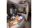 Kitchen with a tile countertop at 3538 Pinetree St, Port Charlotte, FL 33952