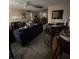 Cozy living room with comfortable seating at 3538 Pinetree St, Port Charlotte, FL 33952