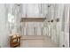 Luxurious bathroom featuring a large glass shower with dual shower heads at 3729 Peace River Dr, Punta Gorda, FL 33983
