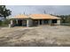 A new construction home with block and partial roof, awaiting customization at 7 Pine Valley Ct, Rotonda West, FL 33947