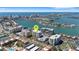 Beautiful Clearwater Beach condo building with boat slips, swimming pool, and amazing water views at 851 Bayway Blvd # 403, Clearwater Beach, FL 33767